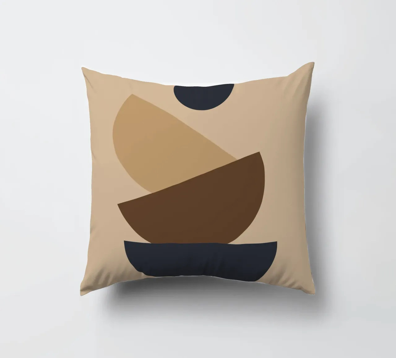 Geometric shapes stacked cuscino da LisaArtes