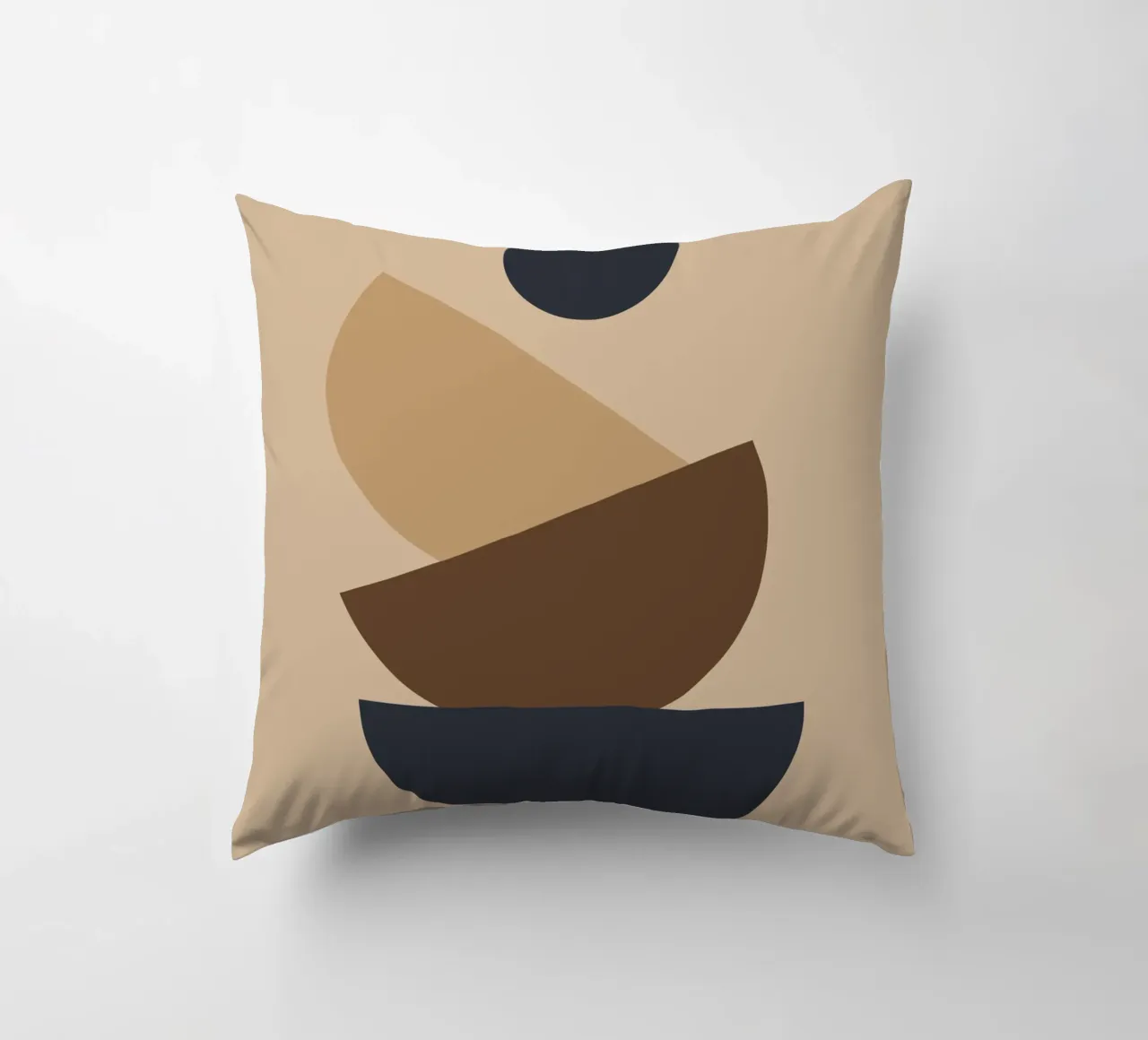 Geometric shapes stacked cuscino da LisaArtes