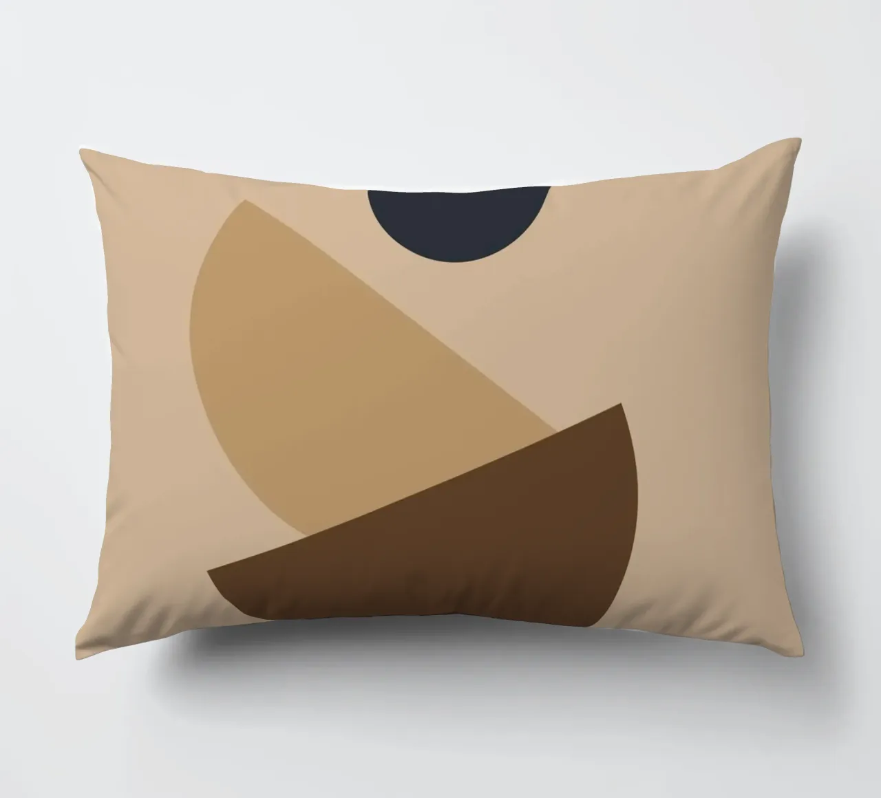 Geometric shapes stacked cuscino da LisaArtes