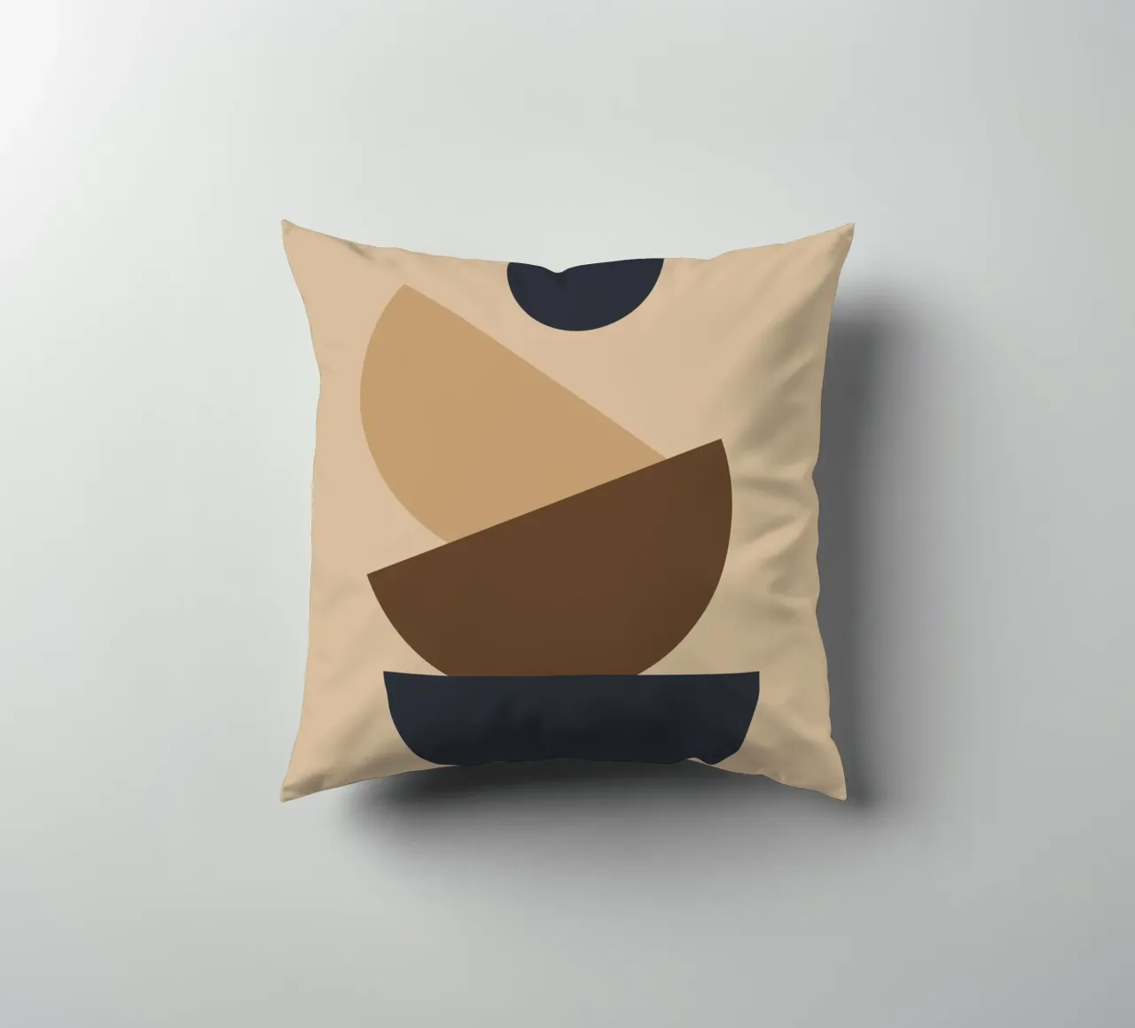 Geometric shapes stacked cuscino da LisaArtes