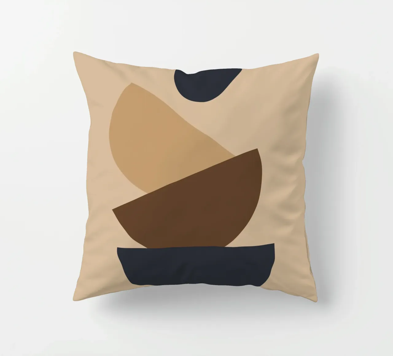 Geometric shapes stacked cuscino da LisaArtes