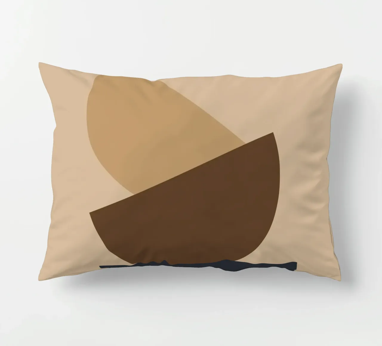 Geometric shapes stacked cuscino da LisaArtes