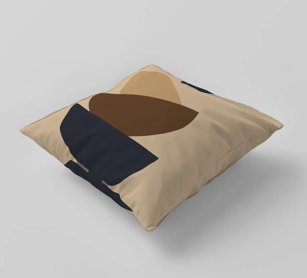 Geometric shapes stacked cuscino da LisaArtes