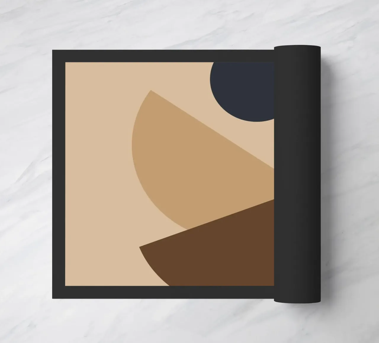 Geometric shapes stacked zerbino da LisaArtes