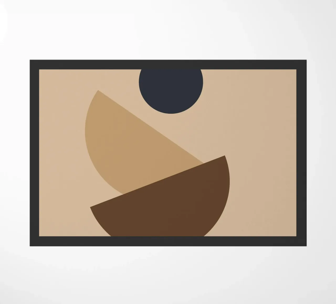 Geometric shapes stacked zerbino da LisaArtes