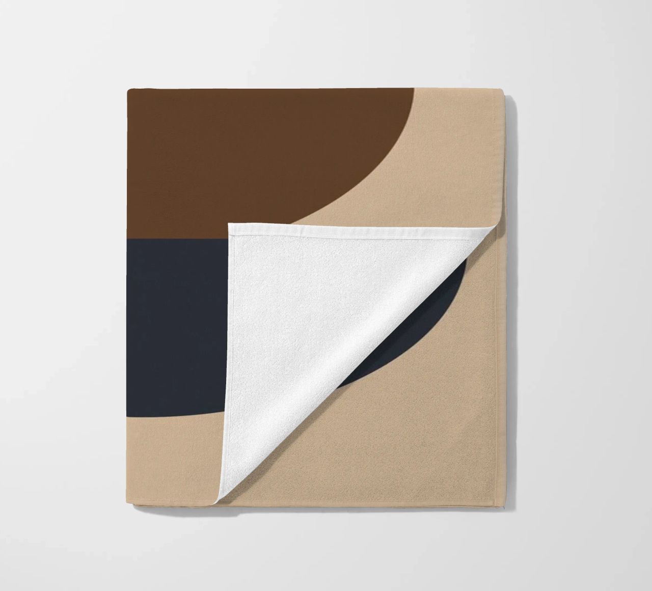 Geometric shapes stacked telo mare da LisaArtes