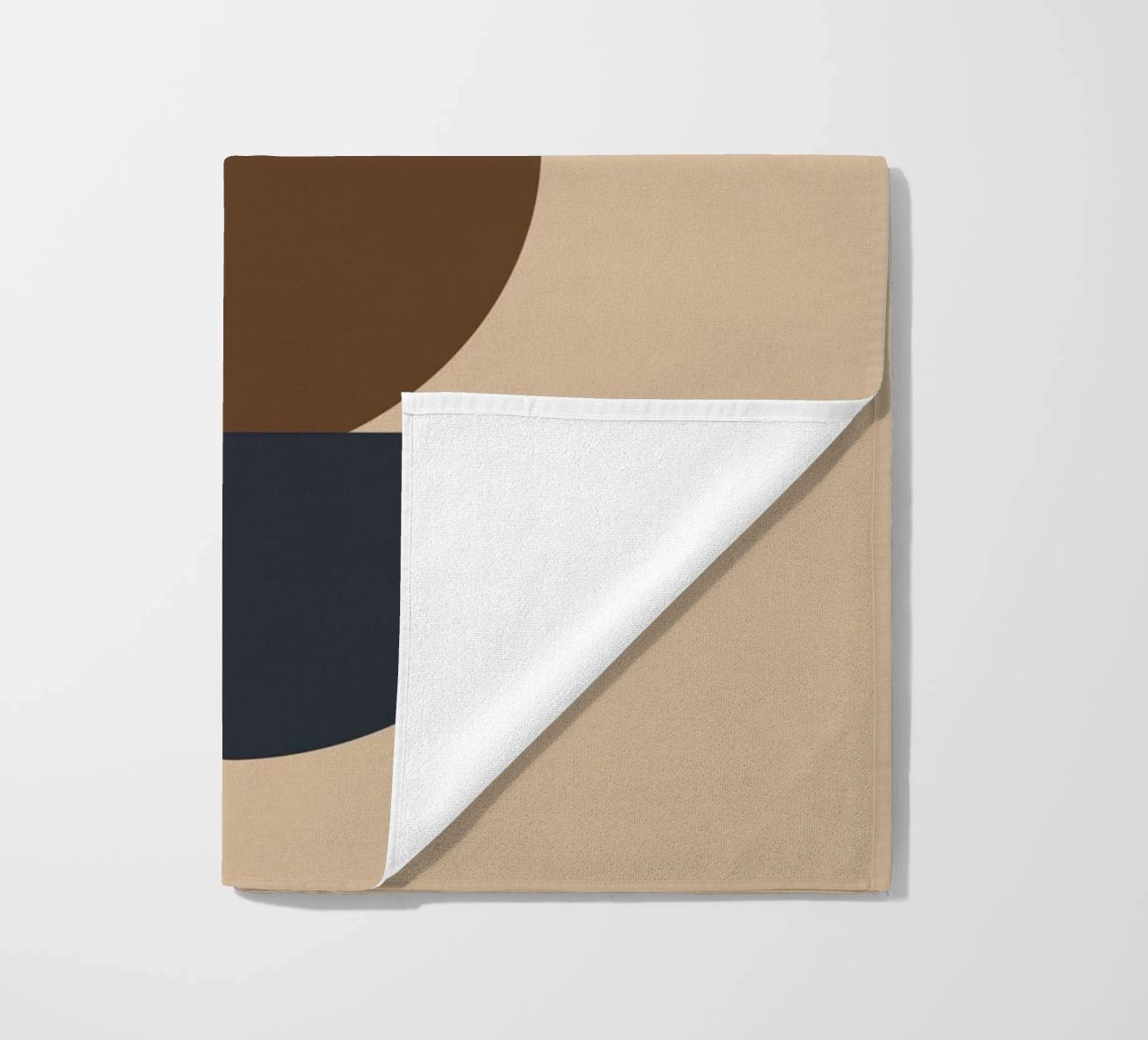 Geometric shapes stacked telo mare da LisaArtes