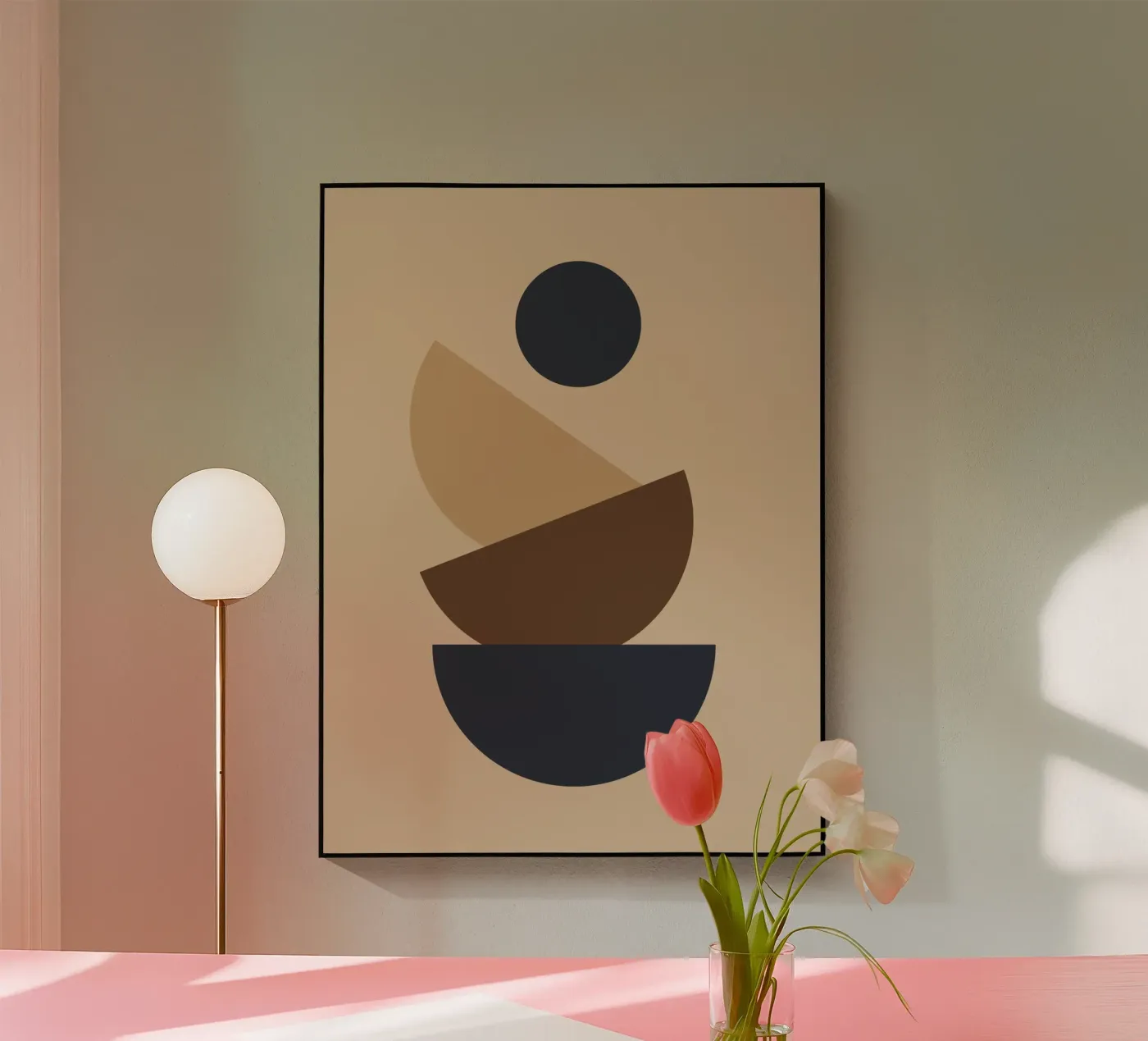 Geometric shapes stacked plexiglass da LisaArtes