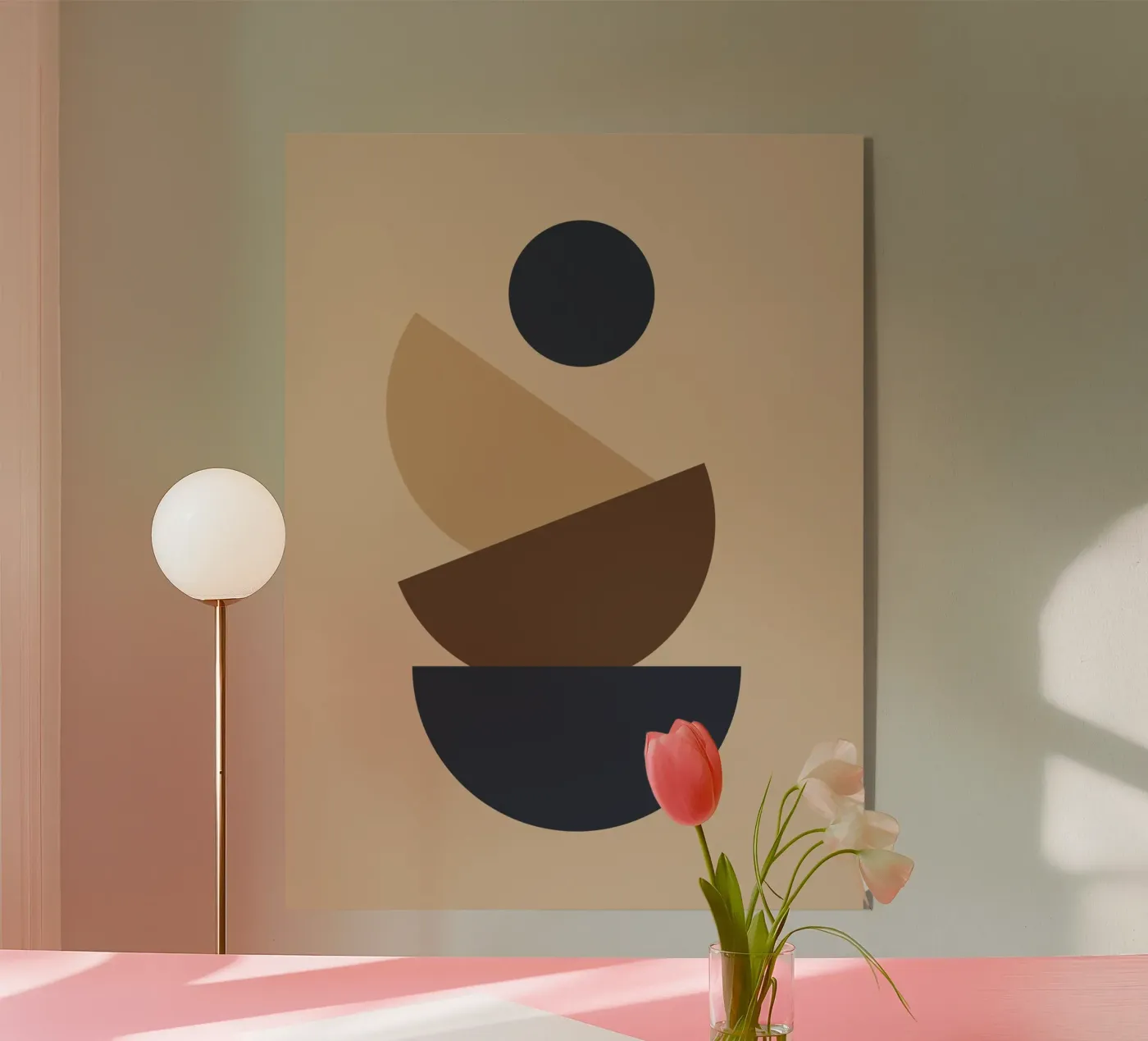 Geometric shapes stacked plexiglass da LisaArtes