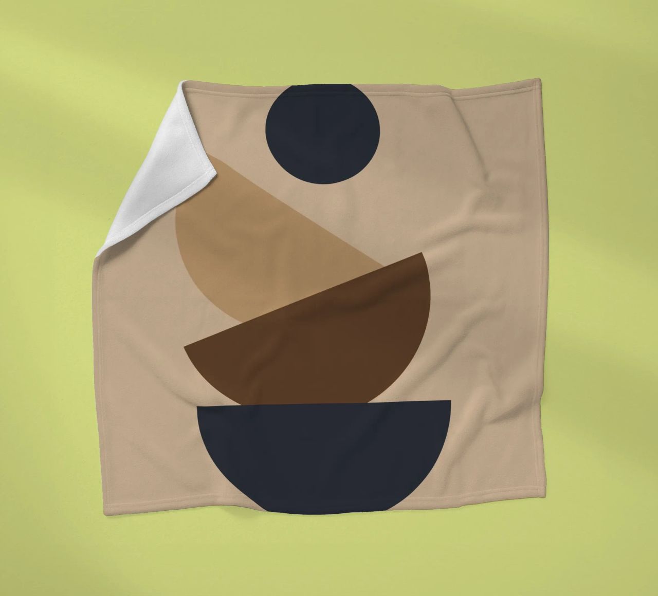 Geometric shapes stacked coperta in pile da LisaArtes