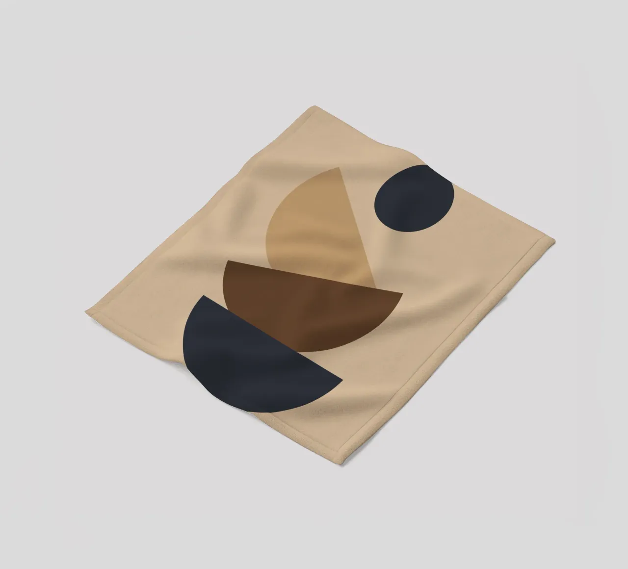 Geometric shapes stacked coperta in pile da LisaArtes