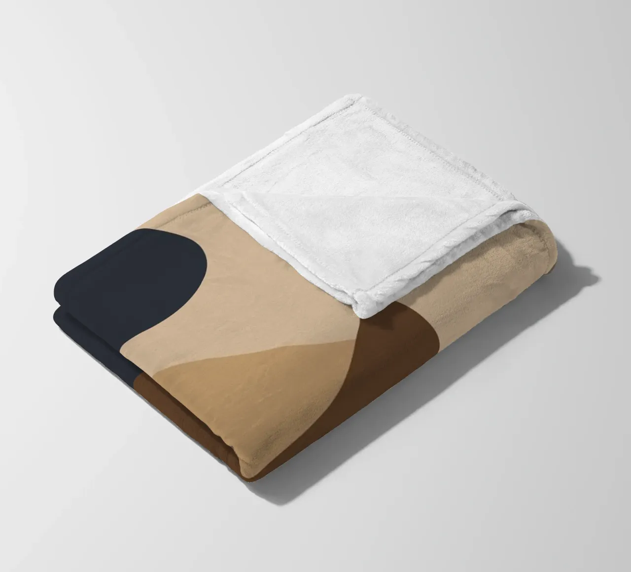 Geometric shapes stacked coperta in pile da LisaArtes