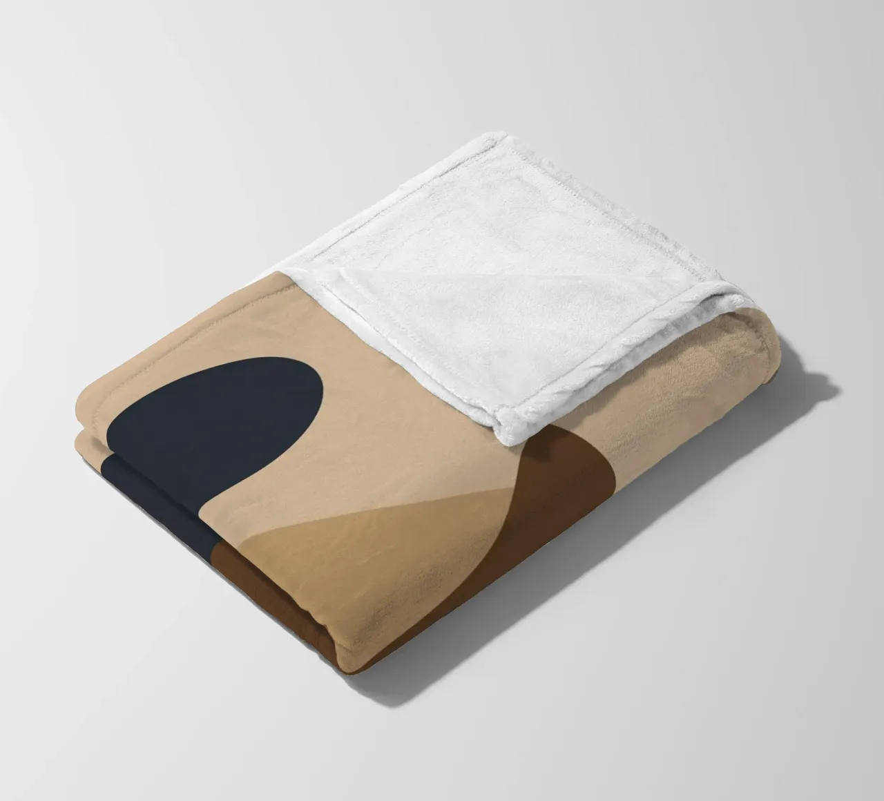 Geometric shapes stacked coperta in pile da LisaArtes