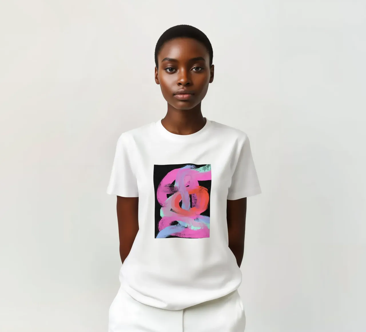 Neon Loops t-shirt da treechild
