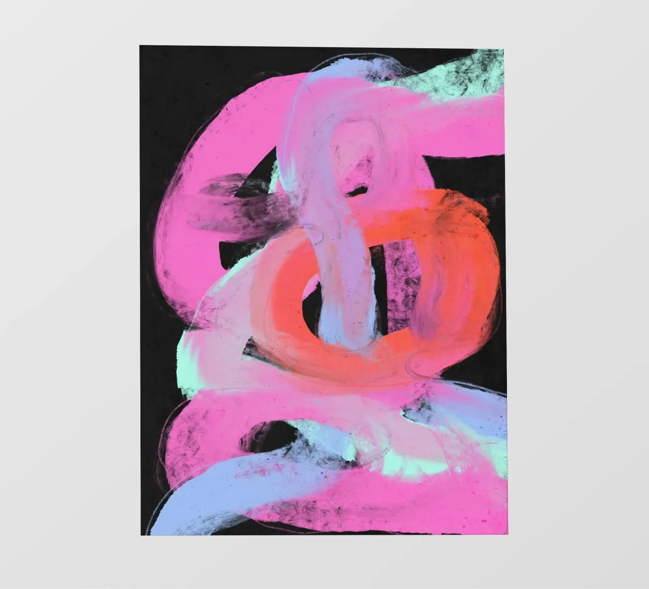 Neon Loops pellicola backlit da treechild