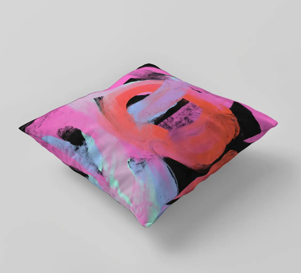 Neon Loops cuscino da treechild