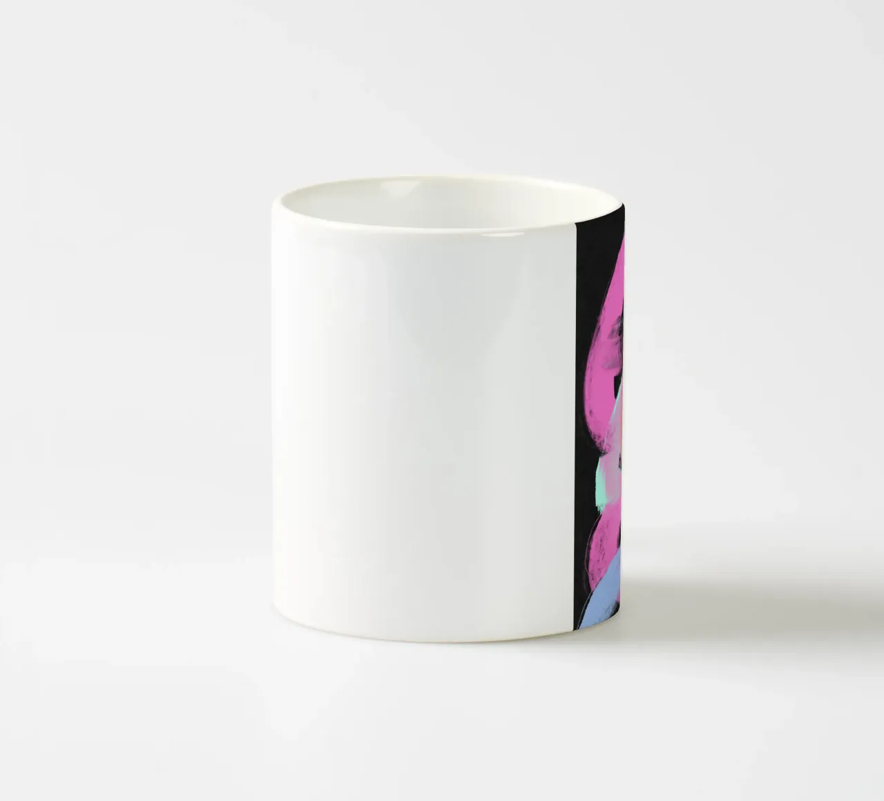 Neon Loops tazza in ceramica da treechild