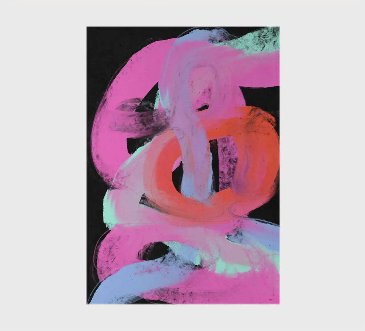 Neon Loops notebook by treechild