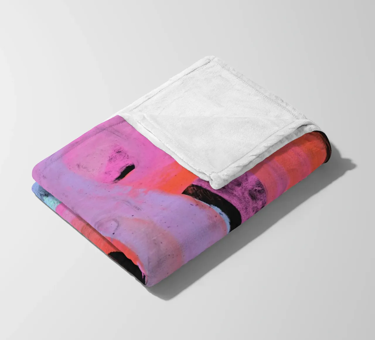 Neon Loops coperta in pile da treechild