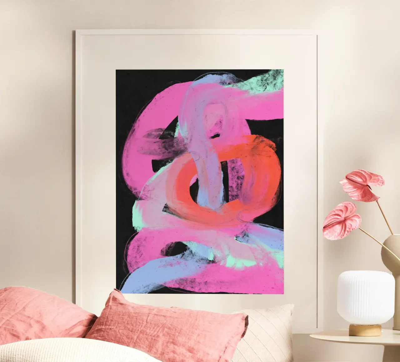 Neon Loops poster da treechild