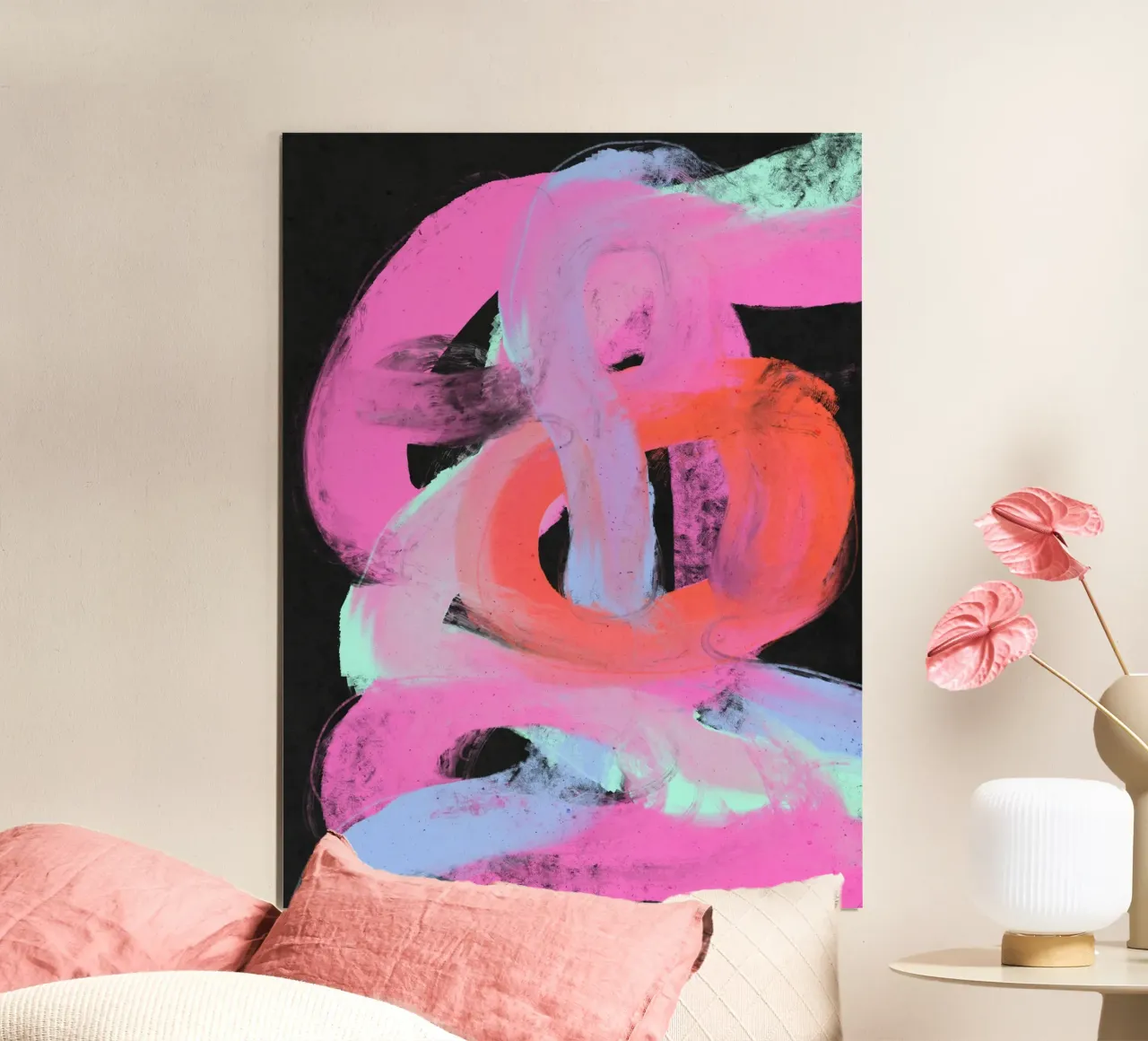 Neon Loops poster da treechild