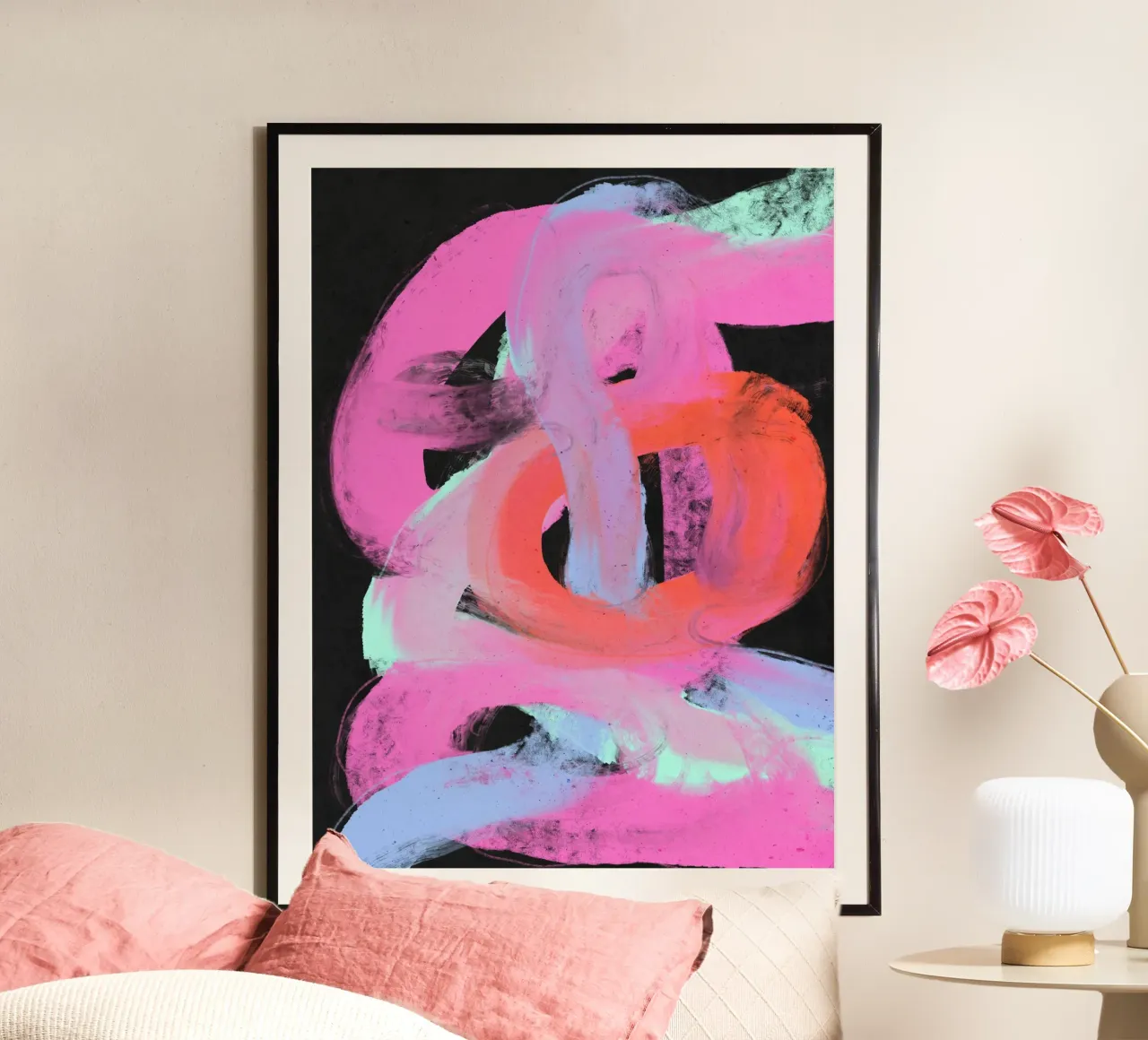 Neon Loops poster da treechild