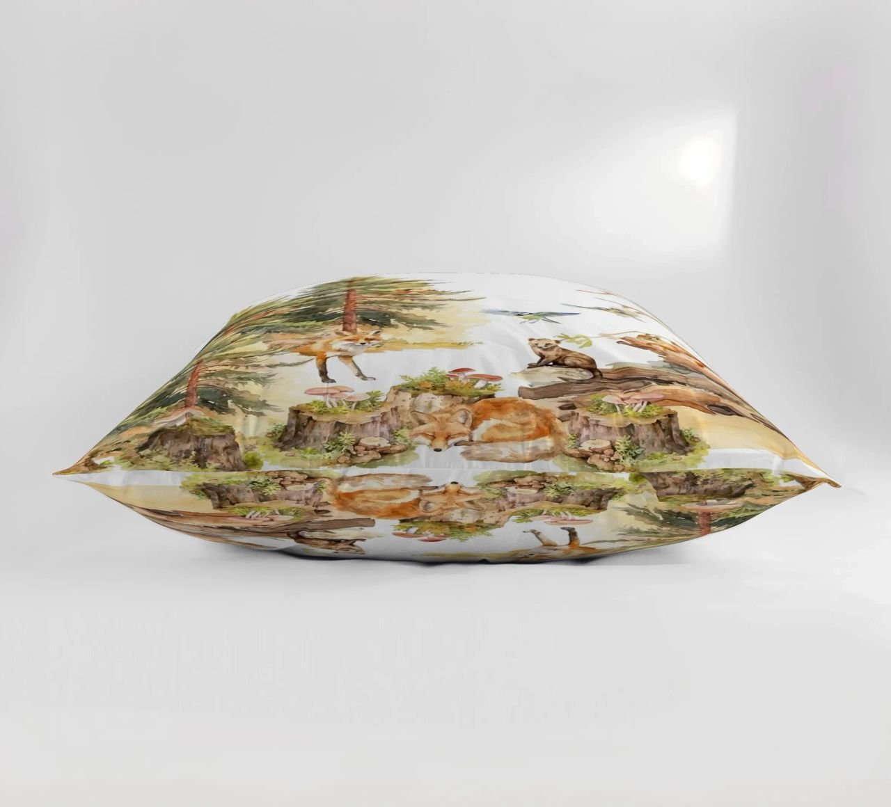 Amici del bosco stravaganti nella foresta cuscino da Vintage World - Uta Naumann