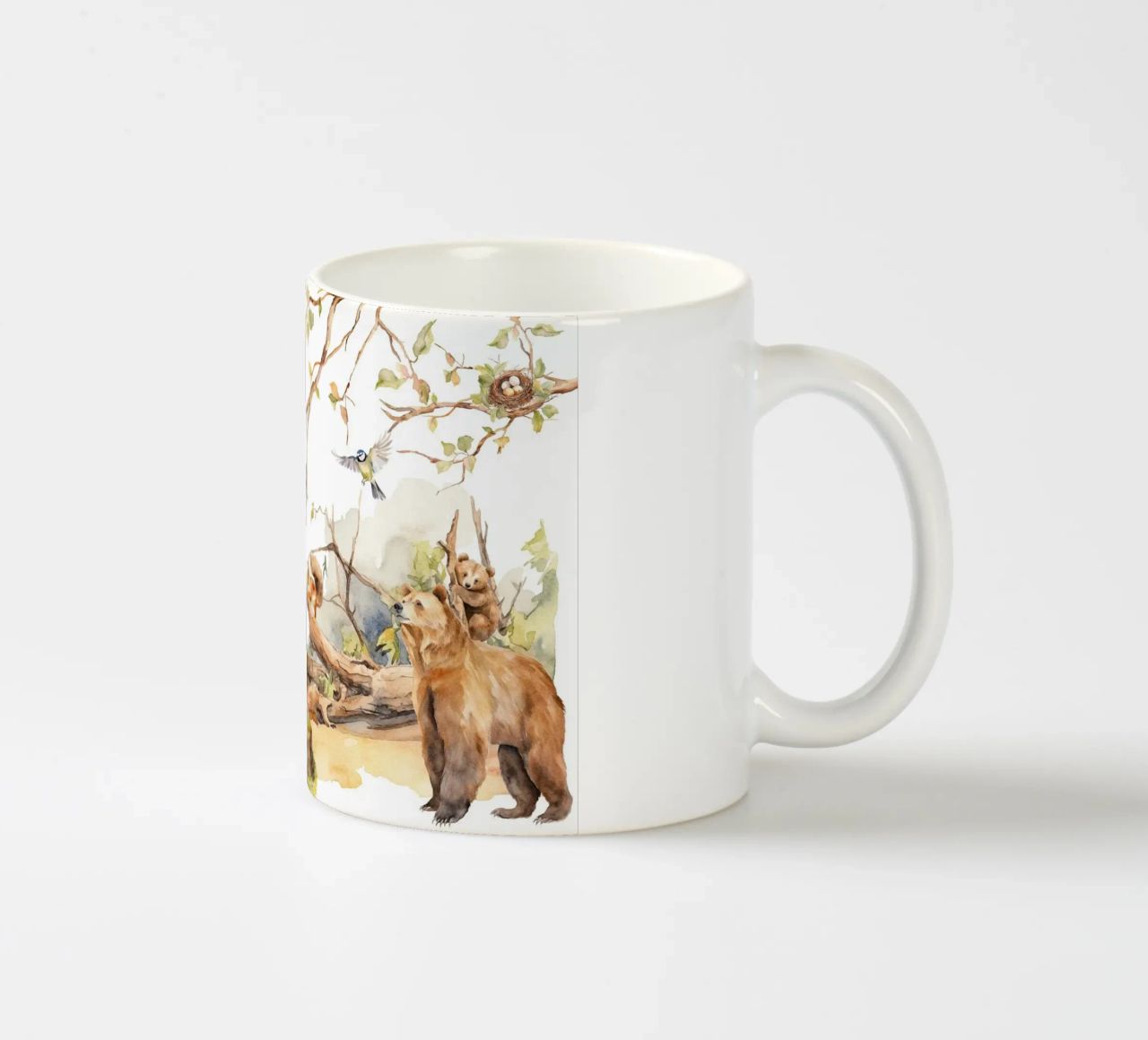 Amici del bosco stravaganti nella foresta tazza in ceramica da Vintage World - Uta Naumann