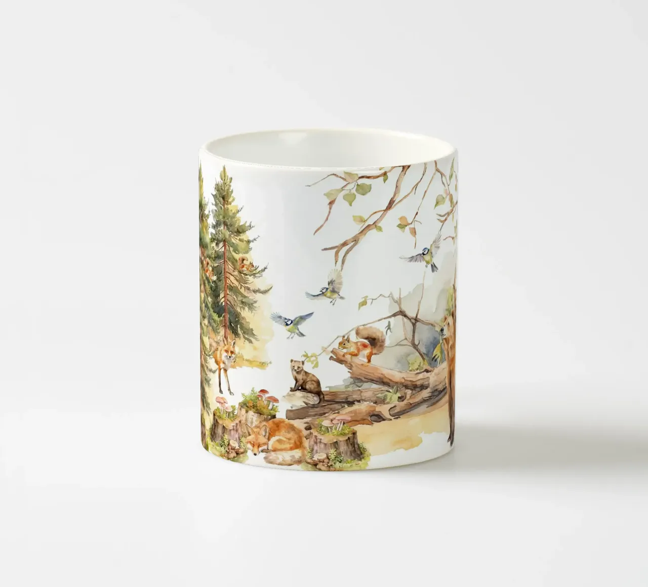 Amici del bosco stravaganti nella foresta tazza in ceramica da Vintage World - Uta Naumann