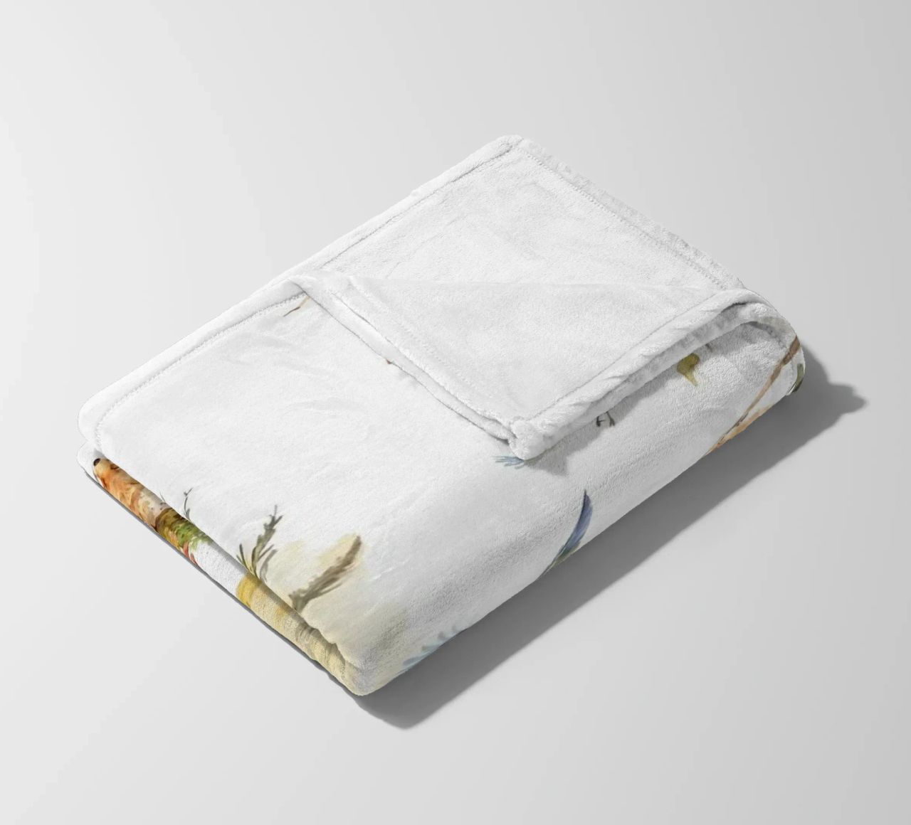 Amici del bosco stravaganti nella foresta coperta in pile da Vintage World - Uta Naumann