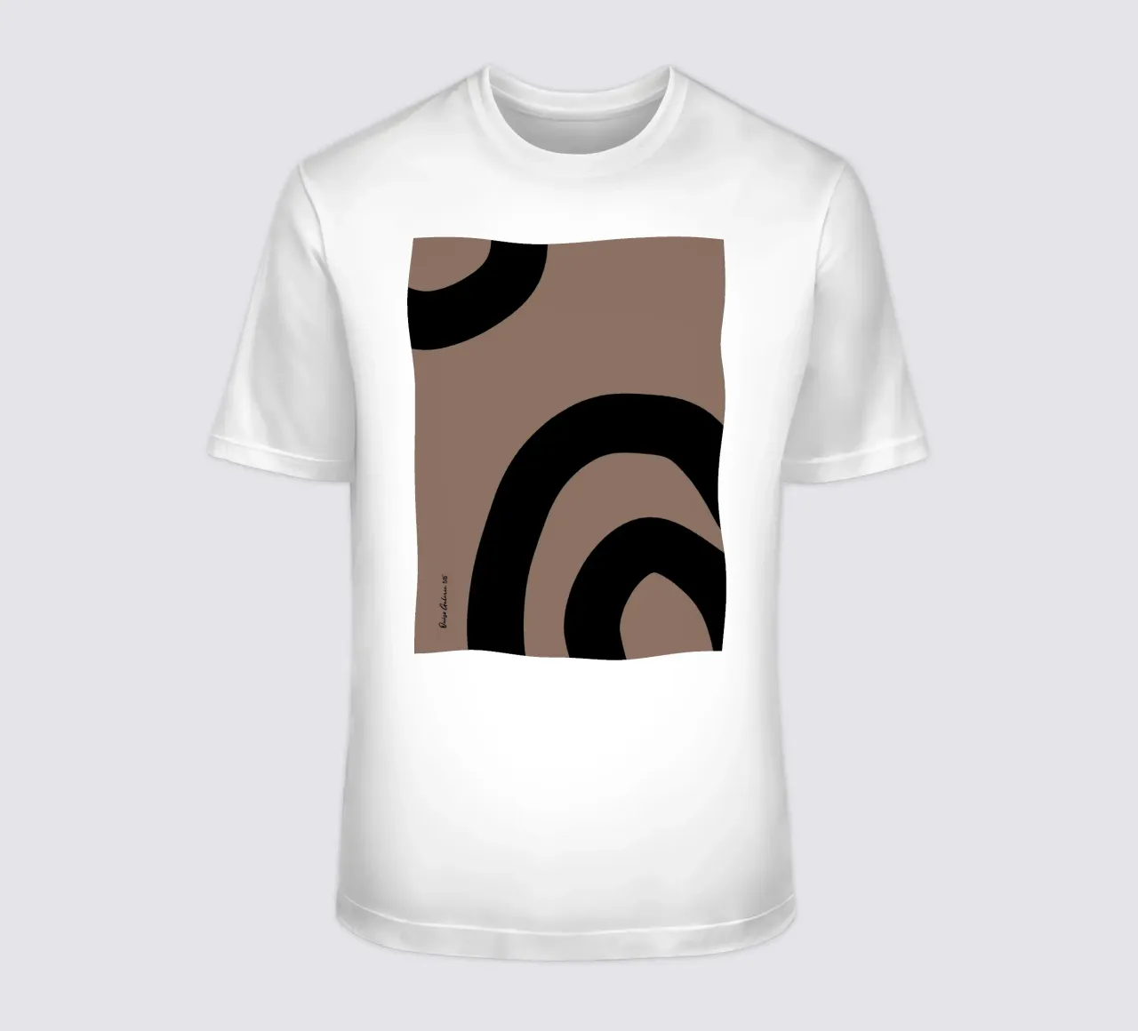Bold Gestures t-shirt da Mike Leymi