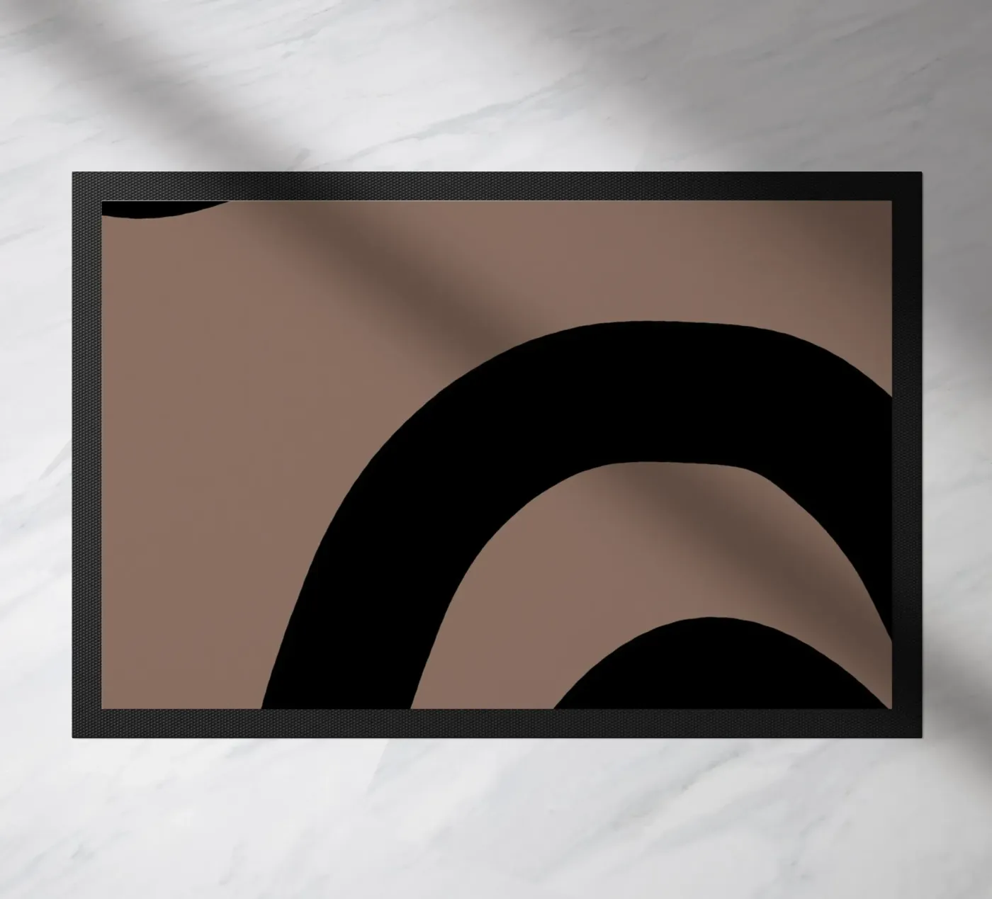 Bold Gestures doormat by Mike Leymi