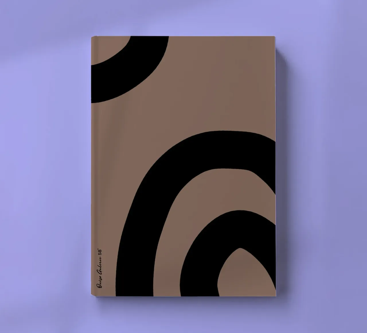 Bold Gestures notebook by Mike Leymi