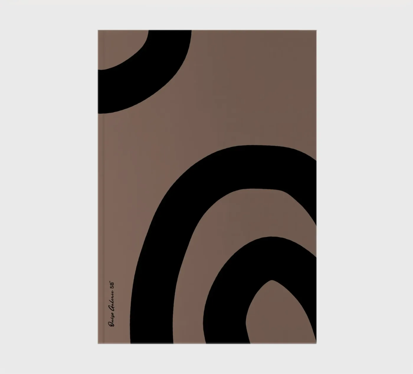 Bold Gestures quaderno da Mike Leymi
