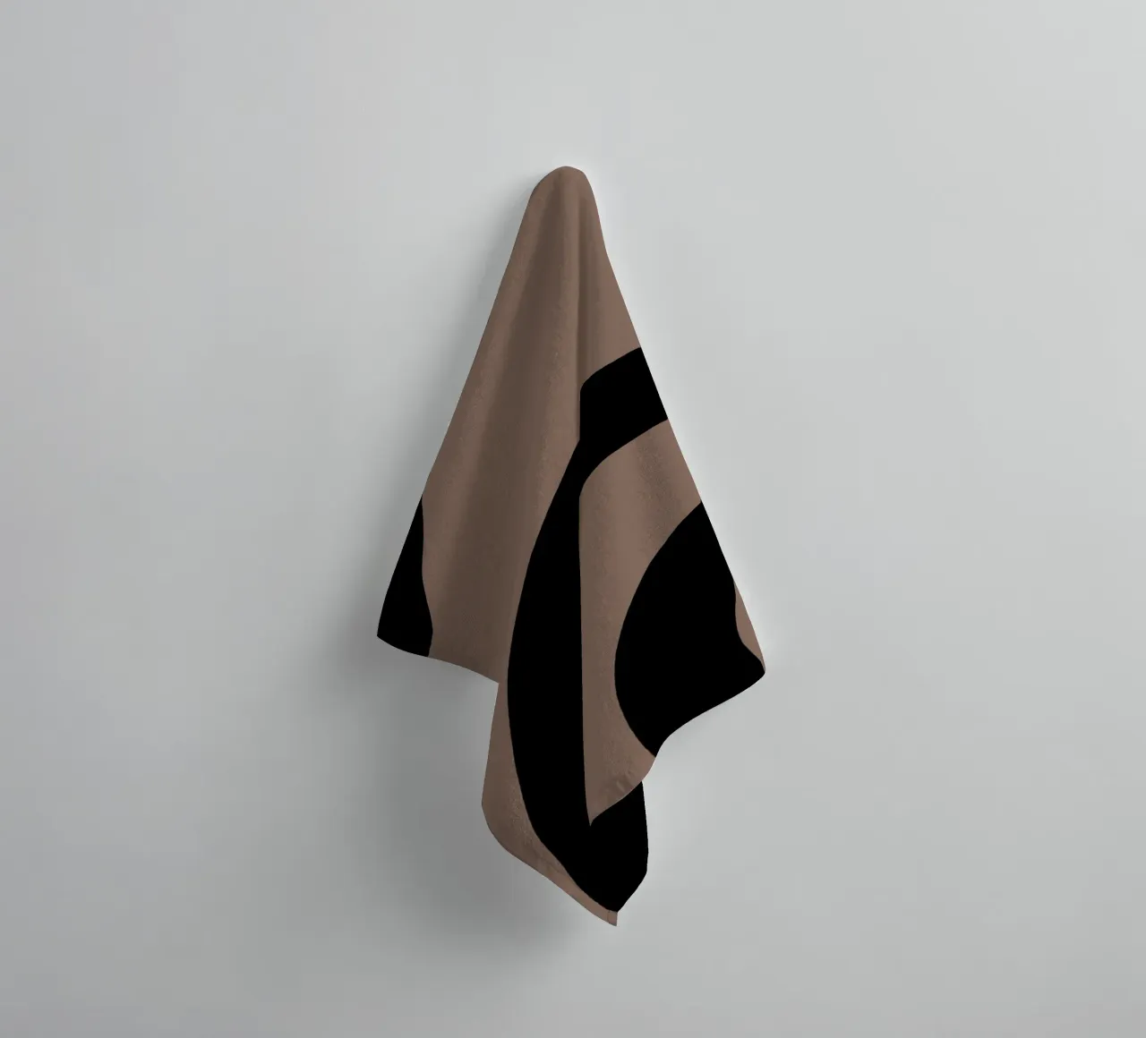Bold Gestures asciugamano da bagno da Mike Leymi