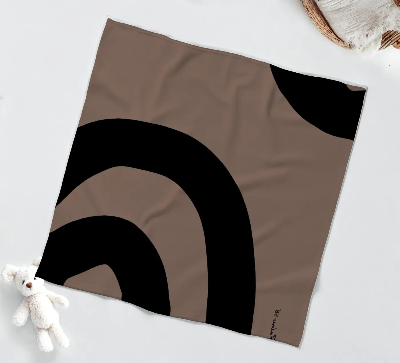 Bold Gestures Fleecedecke von Mike Leymi