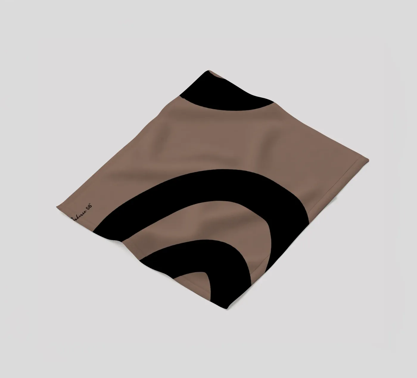 Bold Gestures Fleecedecke von Mike Leymi