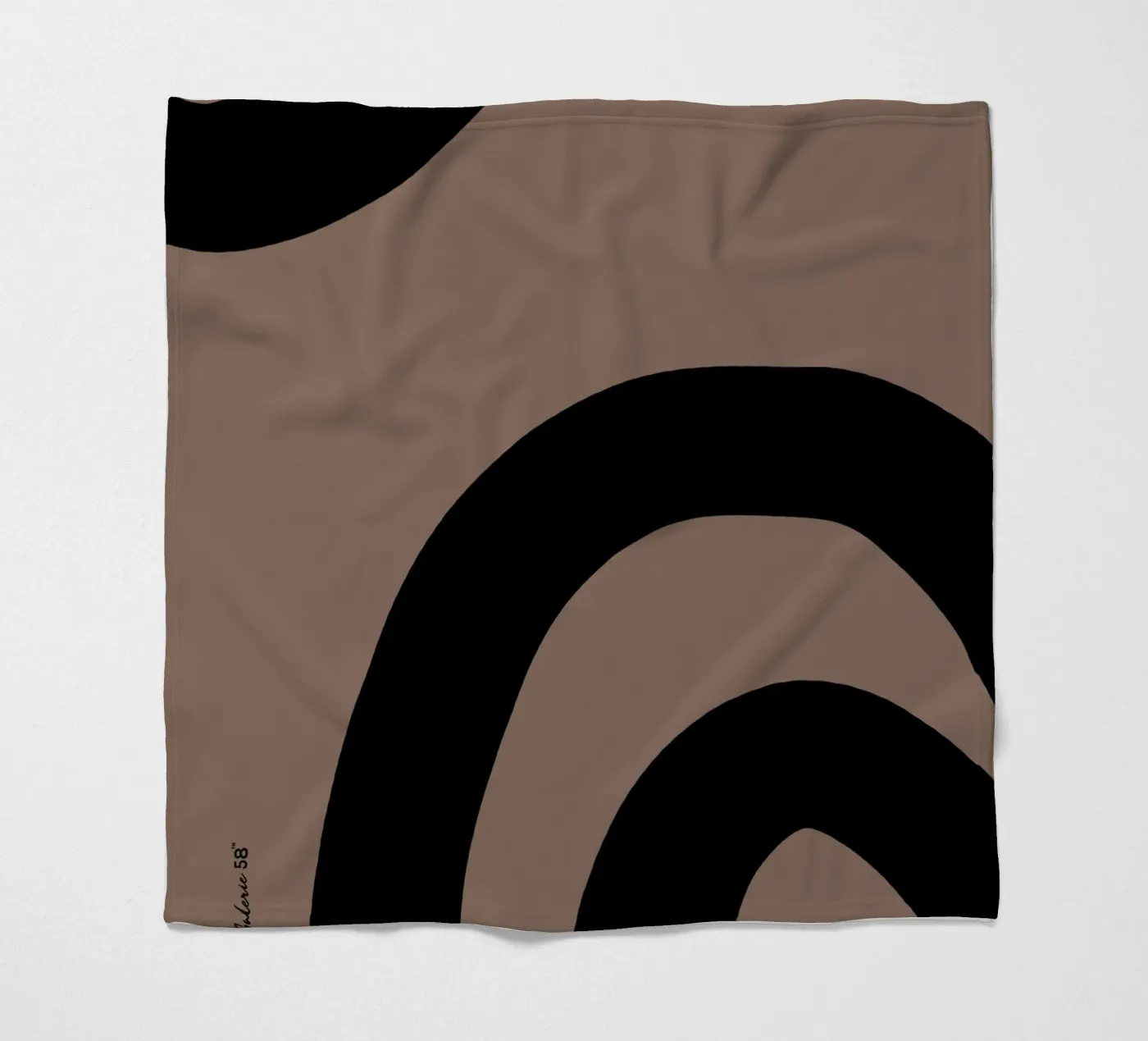 Bold Gestures Fleecedecke von Mike Leymi