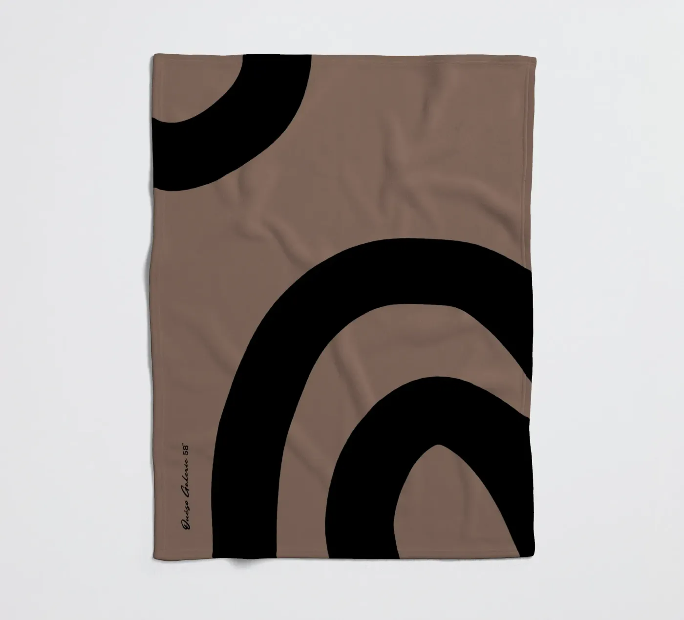 Bold Gestures Fleecedecke von Mike Leymi