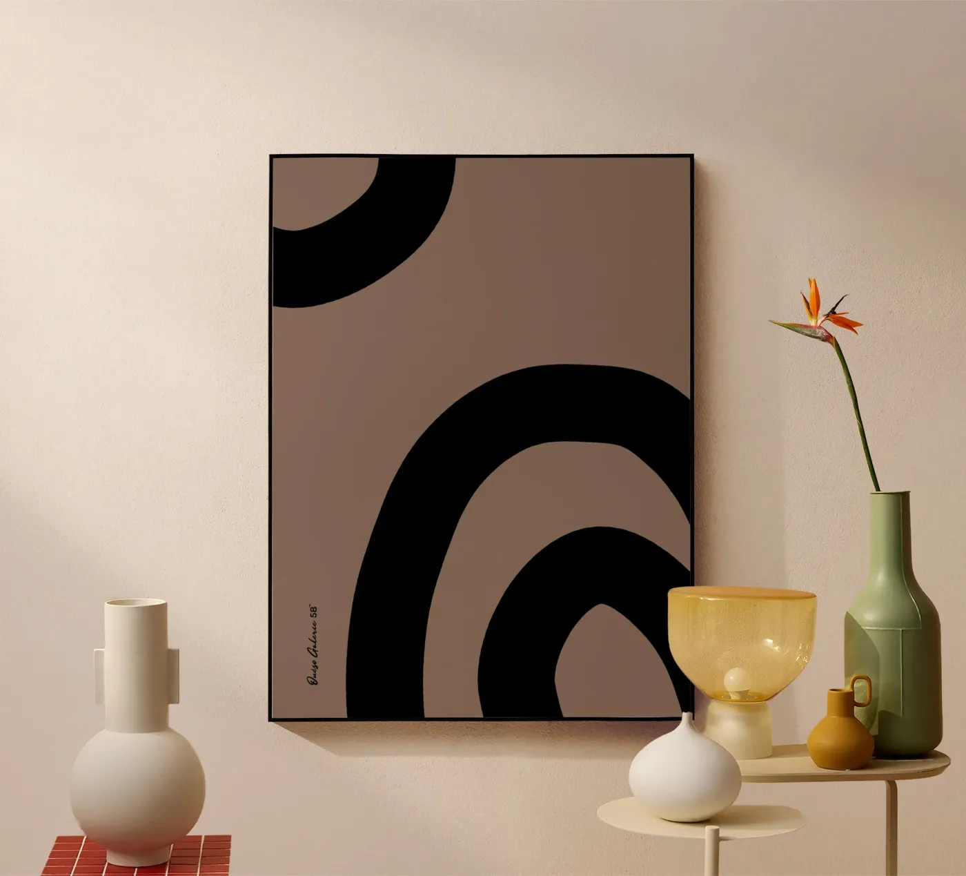 Bold Gestures plexiglass da Mike Leymi