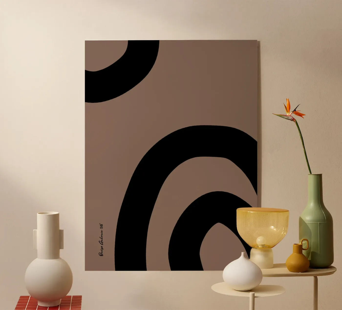 Bold Gestures plexiglass da Mike Leymi