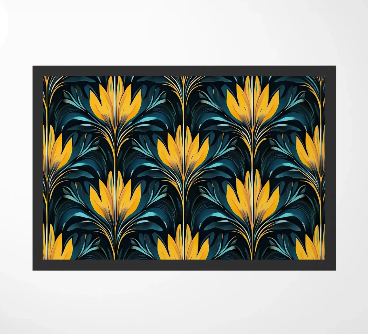 Deco Dawn: Elegance in Motion zerbino da Nikis Art Studio