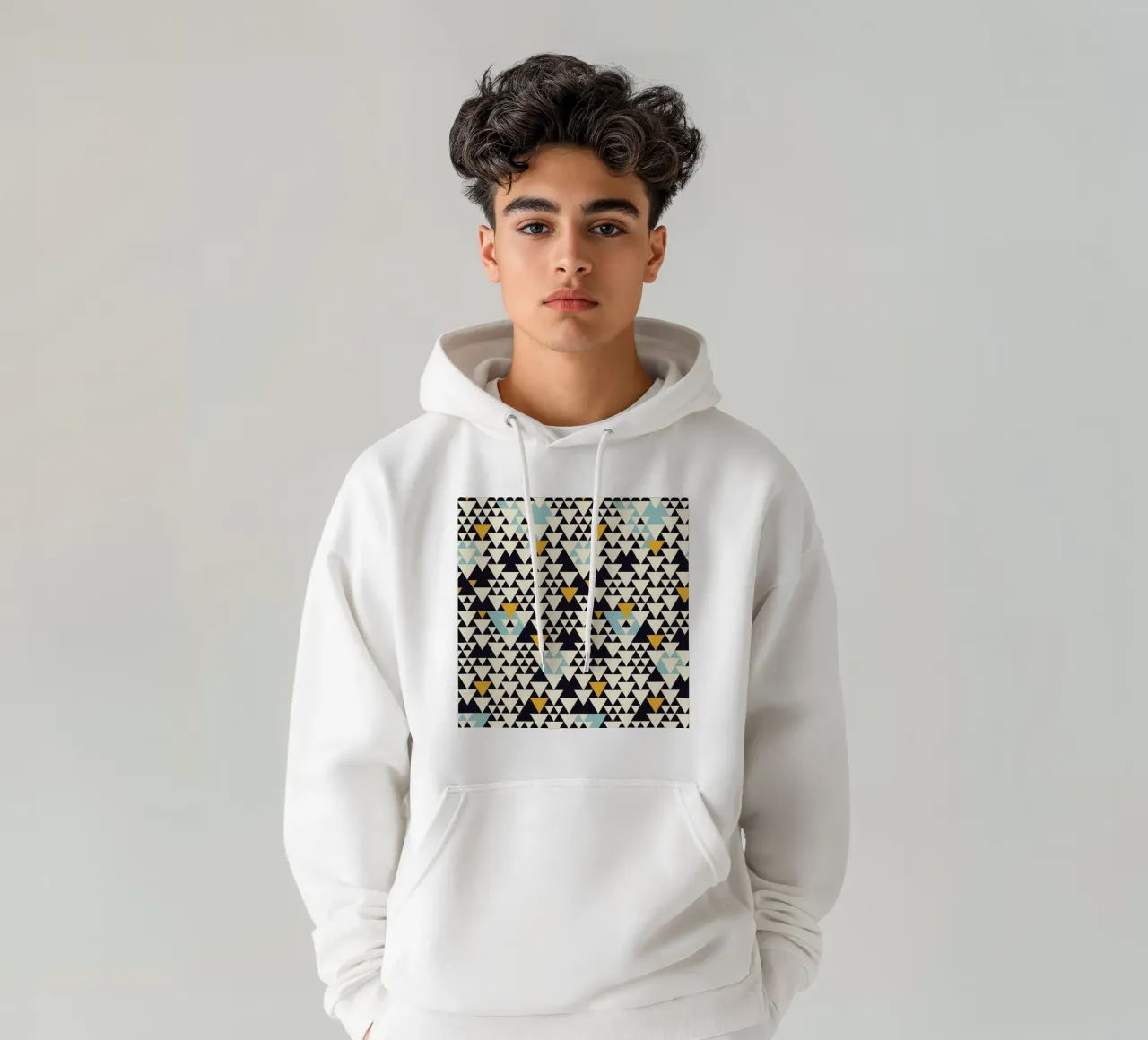 Pattern 3 hoodie van Florent Bodart