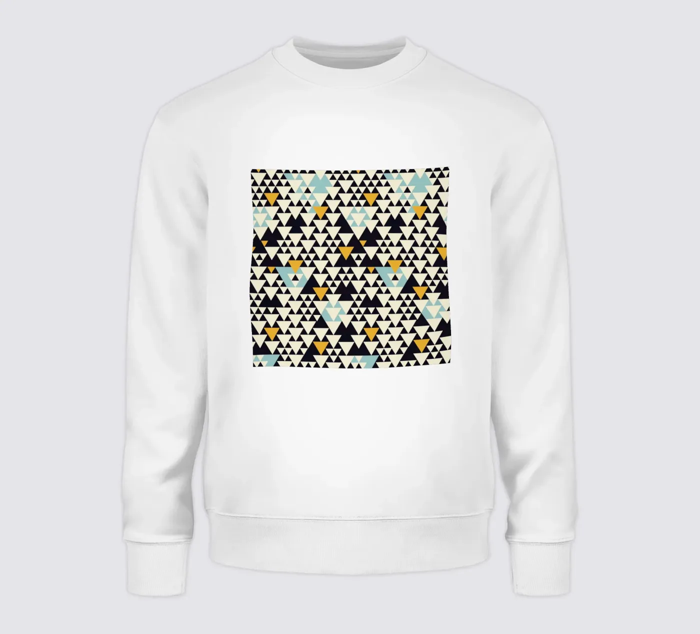 Pattern 3 sweatshirt van Florent Bodart