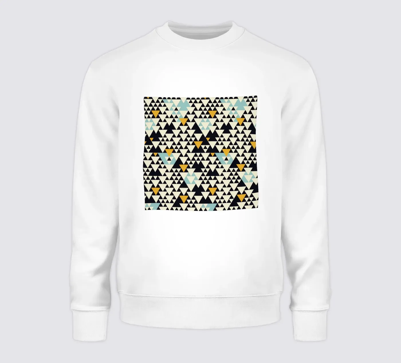 Pattern 3 sweatshirt van Florent Bodart