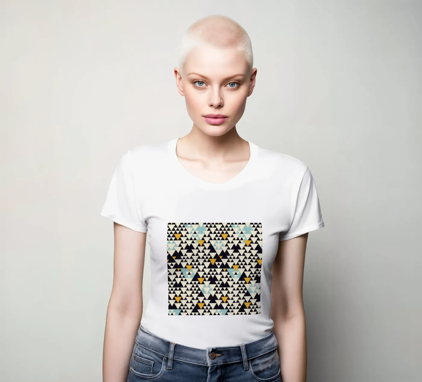 Pattern 3 t-shirt da donna da Florent Bodart