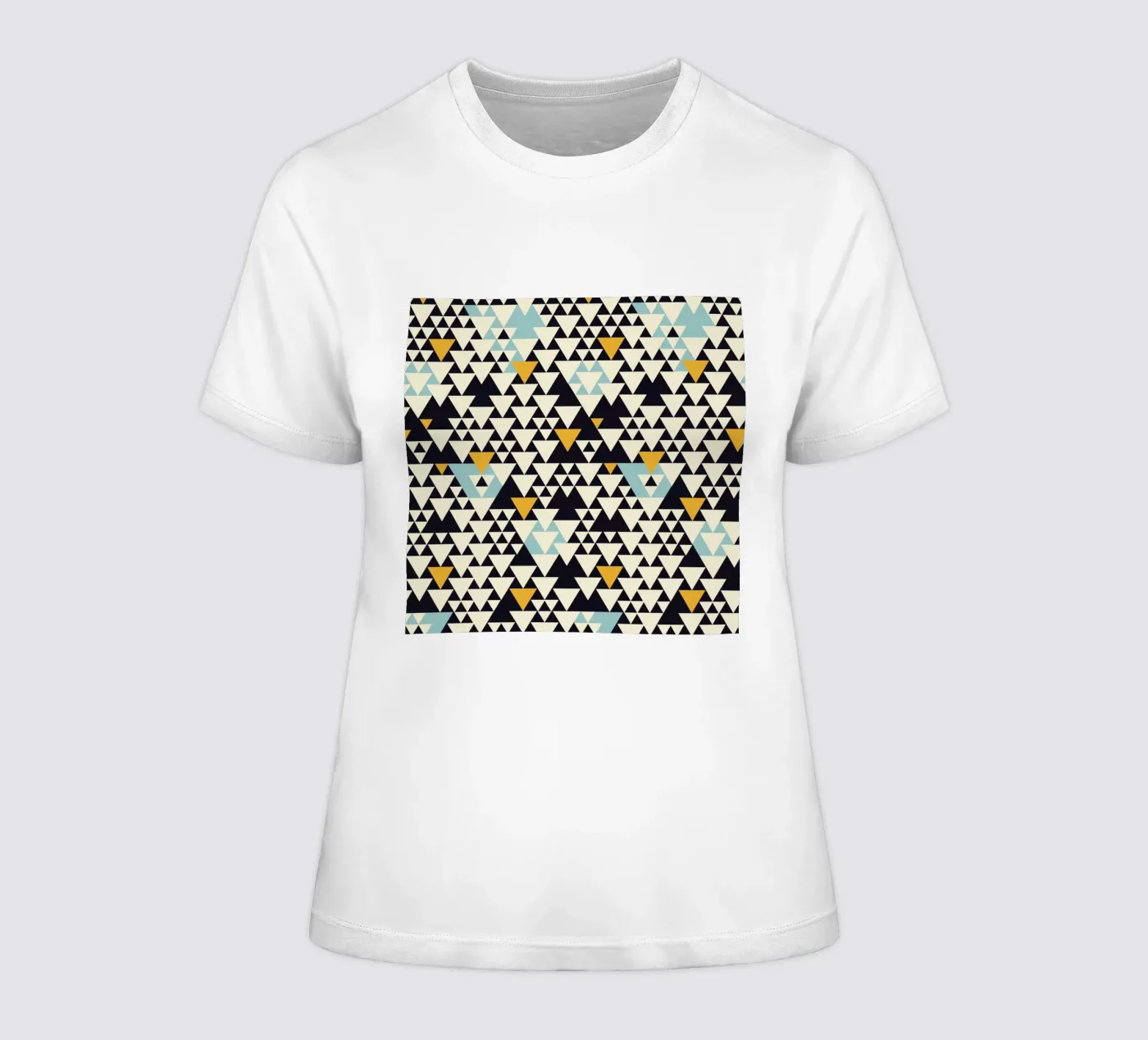 Pattern 3 dames t-shirt getailleerd van Florent Bodart