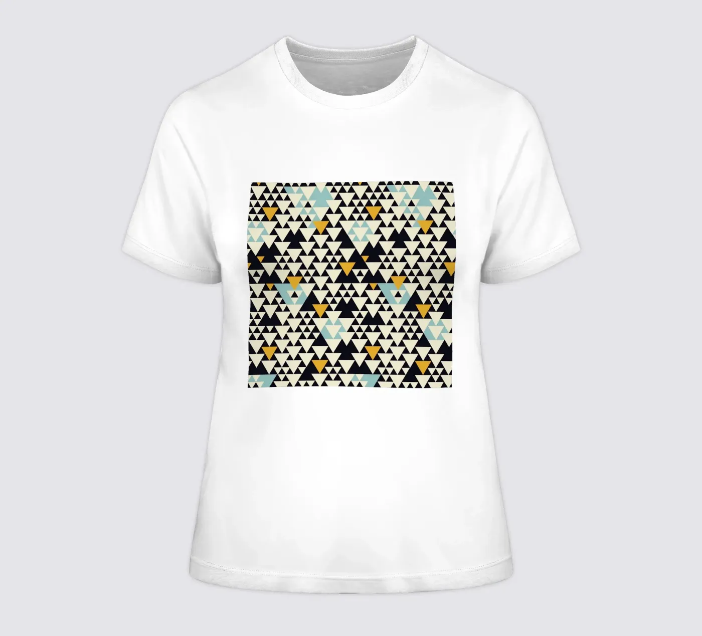 Pattern 3 dames t-shirt getailleerd van Florent Bodart