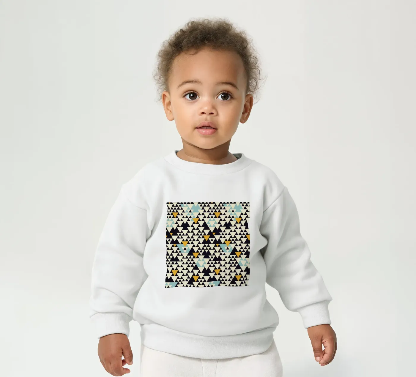 Pattern 3 sweat pour bébé de Florent Bodart
