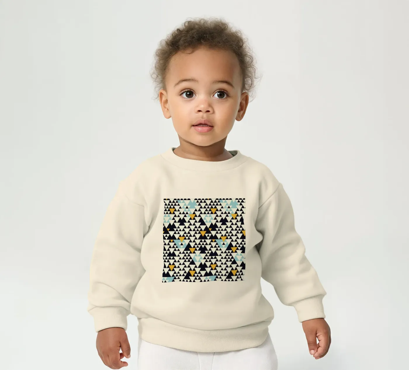 Pattern 3 felpa neonato da Florent Bodart